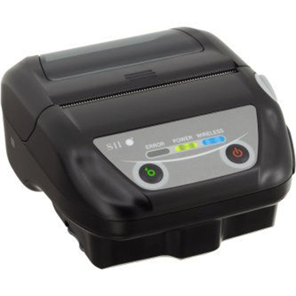 Seiko Instruments MP-B30-B02JK1-E9 MP-B30 Mobile Printer, Bluetooth, 203 DPI, 127mm/sec, 80 mm paper