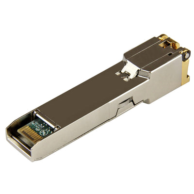 Extreme Networks 10070H 10/100/1000BASE-T SFP module, CAT5 cable 100m link, RJ45-connector for Giga Bit Ethernet SFP Port, Industrial