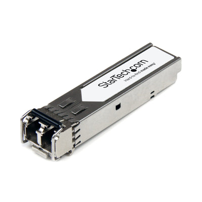 Extreme Networks 10301 SR SFP+ module.