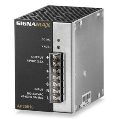 Signamax AP30010 48VDC Industrial Power Supply 120W DIN-Rail Mount