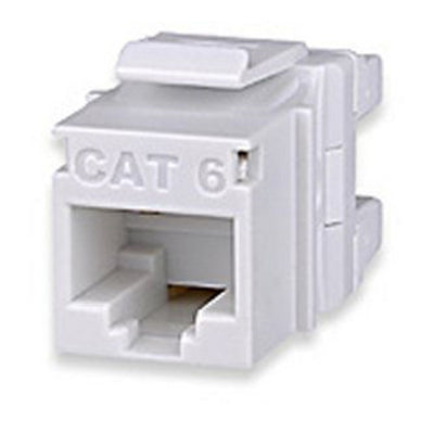 Signamax KJ458MT-C6C-WH Cat 6 MT-Series Unscreened Keystone Jack, White