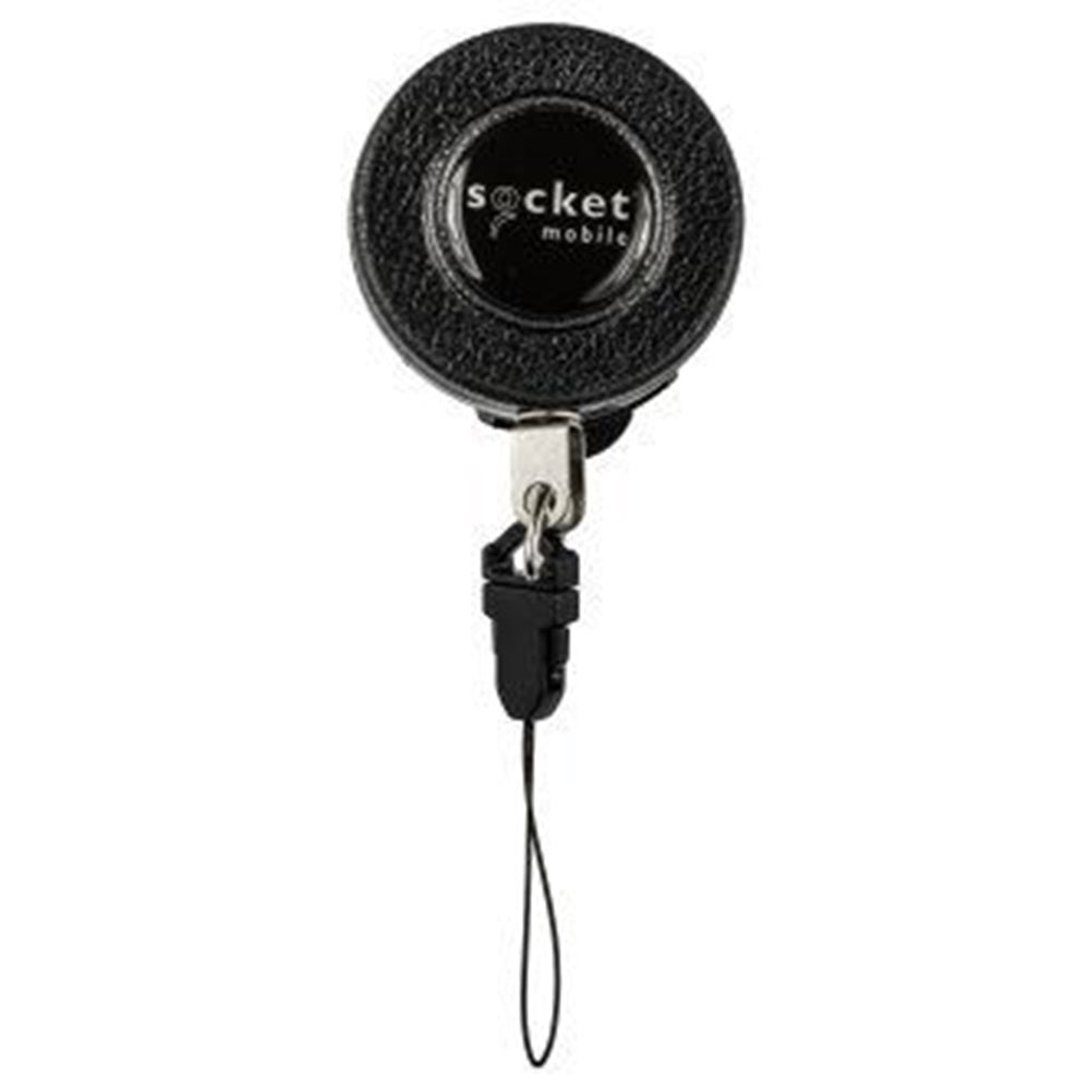 Socket Mobile AC4130-1828 Durable Retractable Clip for 7/600/700/800 Series - Black.