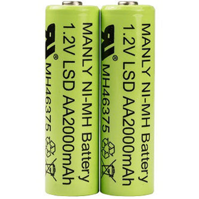 Socket Mobile AC4147-1905 AA NiMH Battery - SocketScan S700/S730/S740 - 20 Batteries.