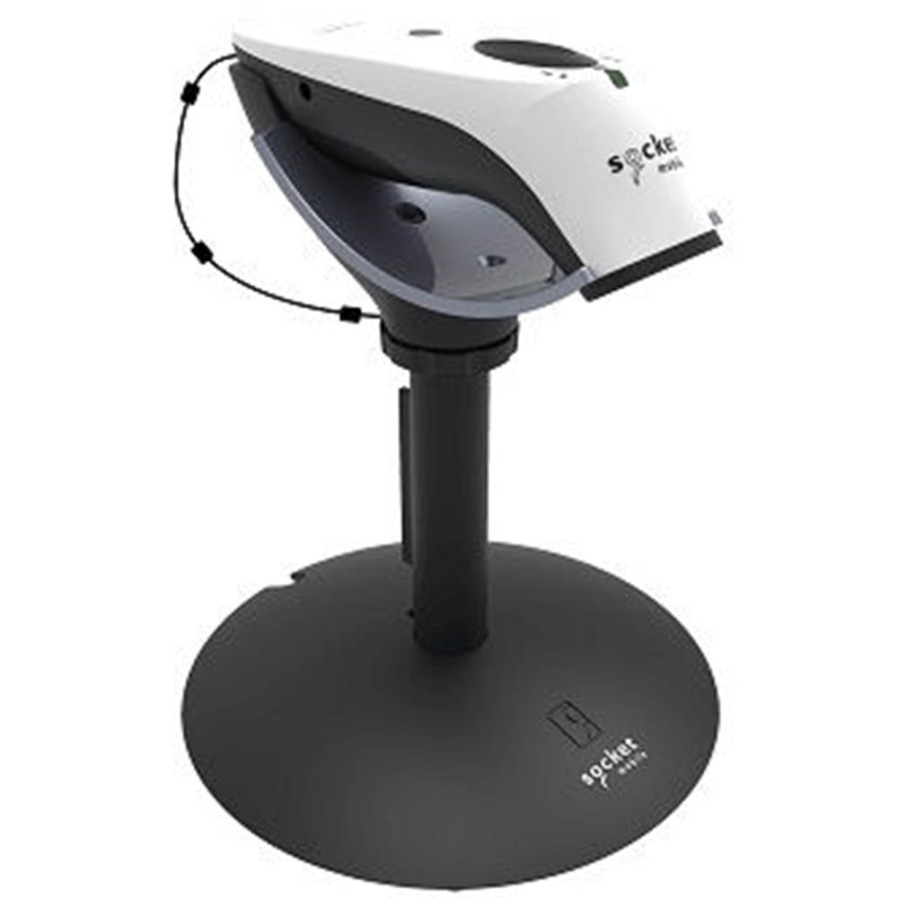 Socket Mobile CX3534-2136 SocketScan S740, Universal Barcode Scanner, White & Charging Stand
