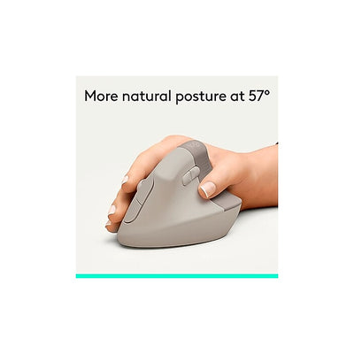Logitech 910-007663 Lift Vertical Wireless Ergonomic Mouse