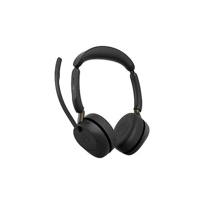 Jabra 36599-999-889 Evolve3 65 Stereo, LINK 390c, MS, Stand