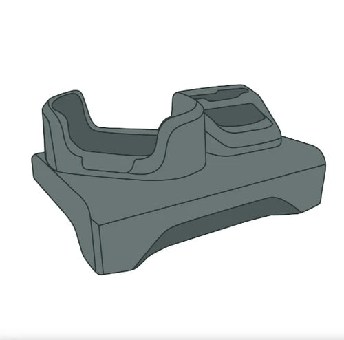 Zebra ADP-ET4X-10T4S1-04 ET4X Optional T-adapter for 10" ET40, ET45, ET40HC, ET45HC for use in ET4X Four Slot Cradle (Pack of 4)