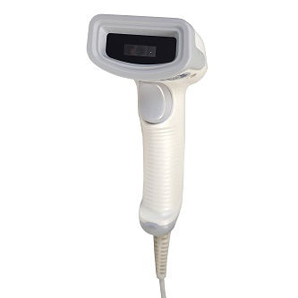 Star Micronics 37950930 Scanner, Handheld, 1D/2D Imager, USB Cable, White, Includes Stand, mC-Print and mPOP Compatible