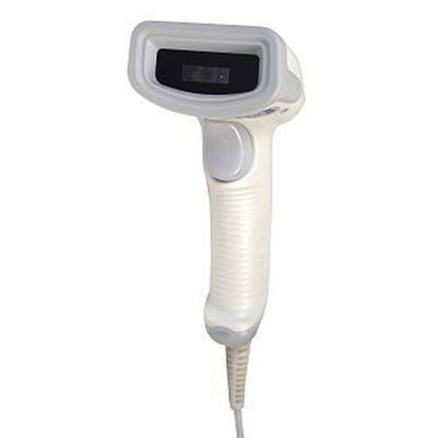 Star Micronics 37950930 Scanner, Handheld, 1D/2D Imager, USB Cable, White, Includes Stand, mC-Print and mPOP Compatible