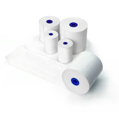 Star Micronics 37967430 Label, Die-Cut, Star Blue Eco, TSP847II: 111 mm Width, 4 1/8 x 3 inch Labels, 600 Labels/Roll, 100 mm