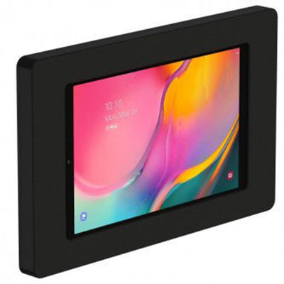 Star Micronics 37968670 Tablet Enclosure, GALAXY TAB A 10.1" (2019), mUnite Compatible, 100mm VESA, Black