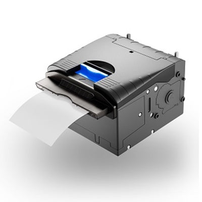 Star Micronics 37951620 SK5, Kiosk 2-3" Adjustable Paper Guide, Holder, Presenter, LED Bezel, USB/LAN, Ext PS Needed, CB-SK1-D12 And