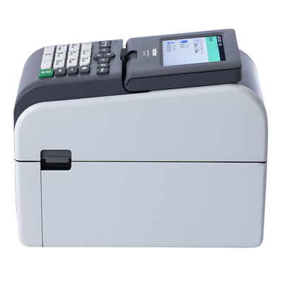 Brother TD2350DSAP300 2.3" Desktop Printer, DT, 300dpi, 6ips, USB-C/Host-USB/Serial/LAN/WLAN/Bluetooth, Color Touch Panel, Peeler
