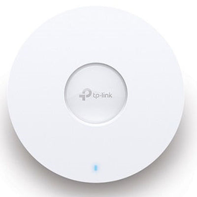 TP-Link EAP653 AX3000 Ceiling Mount Dual-Band Wi-Fi 6 Access Point PORT:1 1Gbps RJ45 Port SPEED:574Mbps at 2.4 GHz + 2402