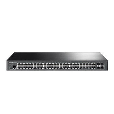 TP-Link TL-SG3452X JetStream 48-Port Gigabit L2+ Managed Switch with 4 10GE SFP+ Slots PORT: 48 Gigabit RJ45 Ports, 4 10G SFP+