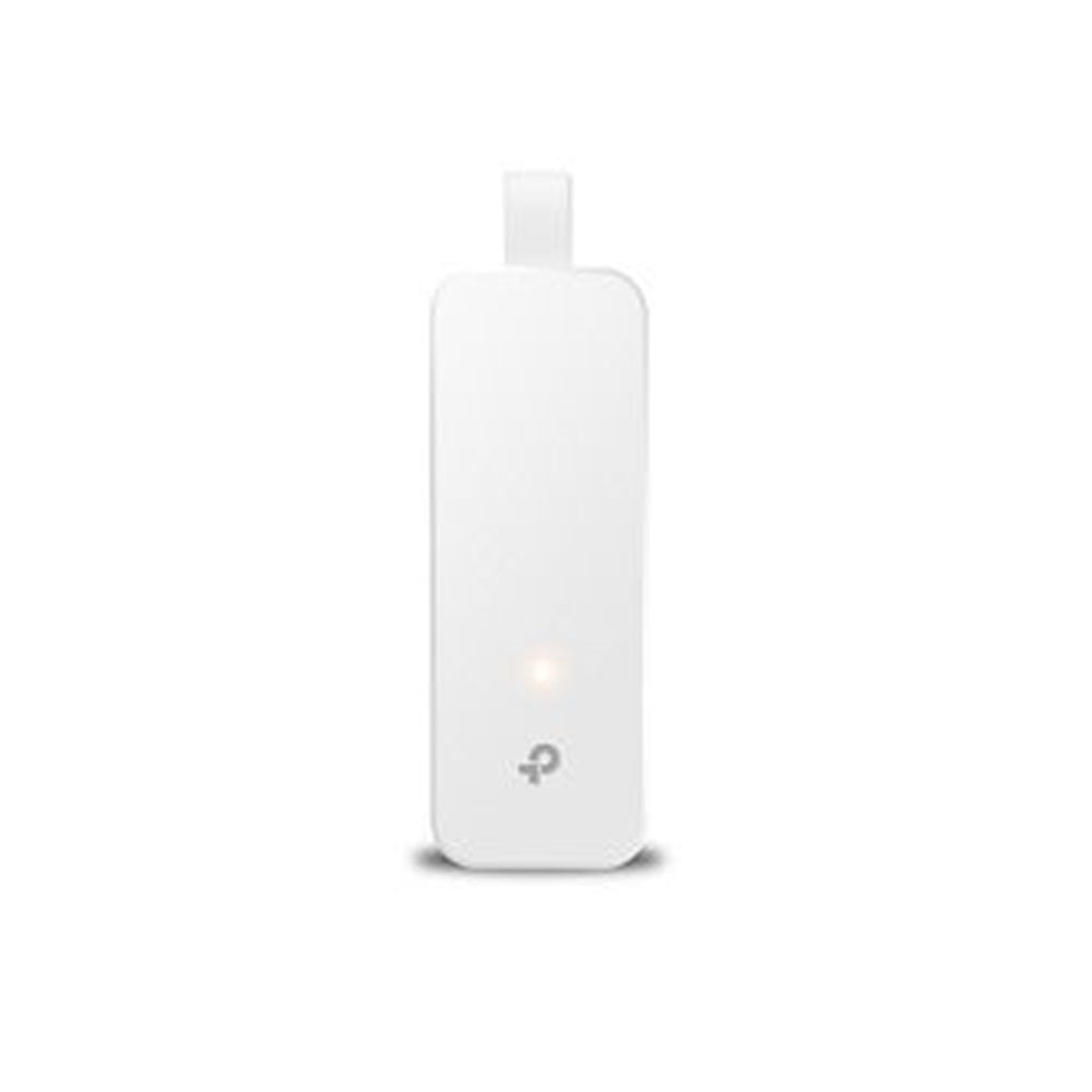 TP-Link UE300 USB 3.0 to Gigabit Ethernet Adapter, 1 port USB 3.0 connector and 1 port Ethernet port