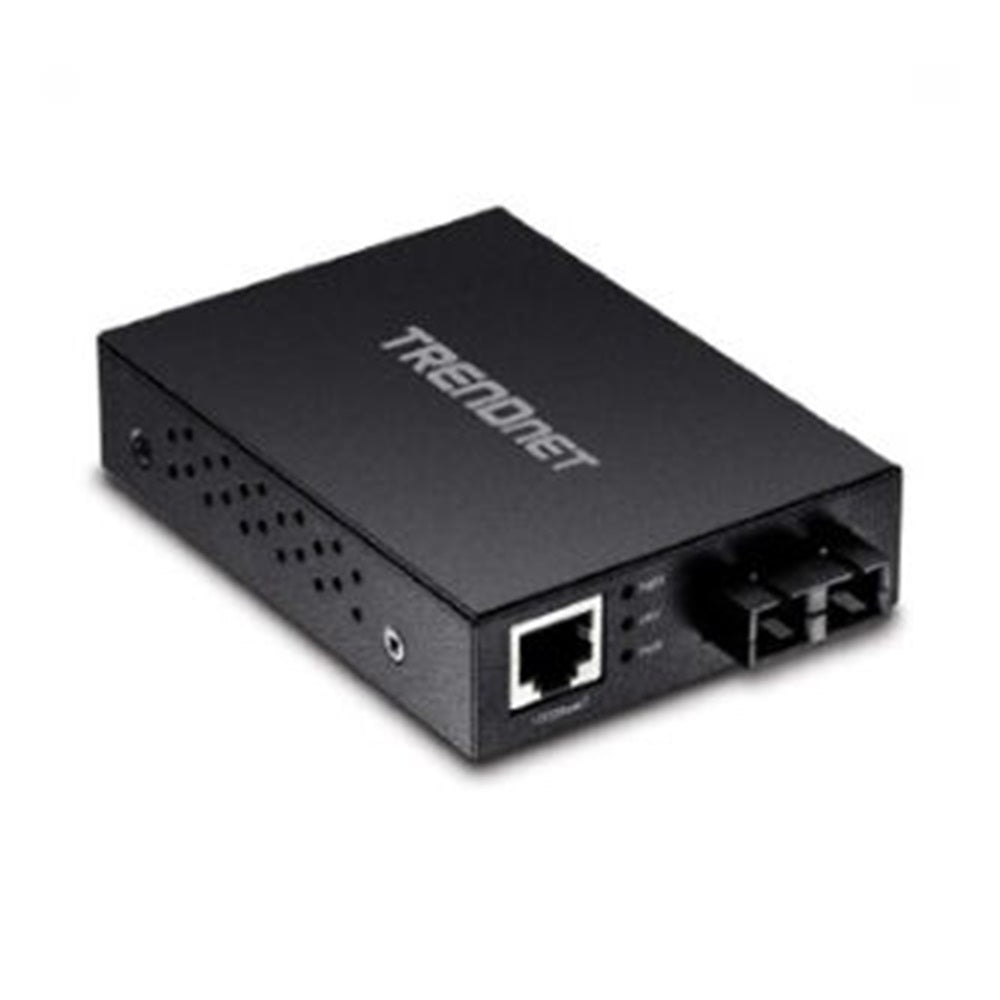 TRENDnet TFC-GMSC 1000Base-T to 1000Base-SX Multi-Mode SC Fiber Converter