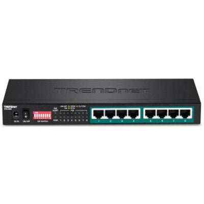 TRENDnet TPE-LG80 8-Port Gigabit Long Range PoE+ Switch