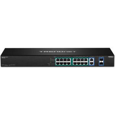 TRENDnet TPE-TG182F 18-Port Gigabit High Power PoE+ Switch