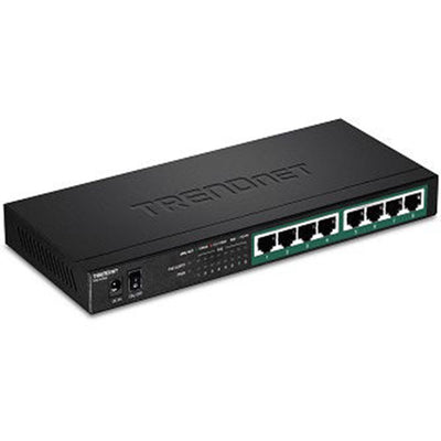 TRENDnet TPE-TG83 8-Port Gigabit PoE+ Switch (65W)