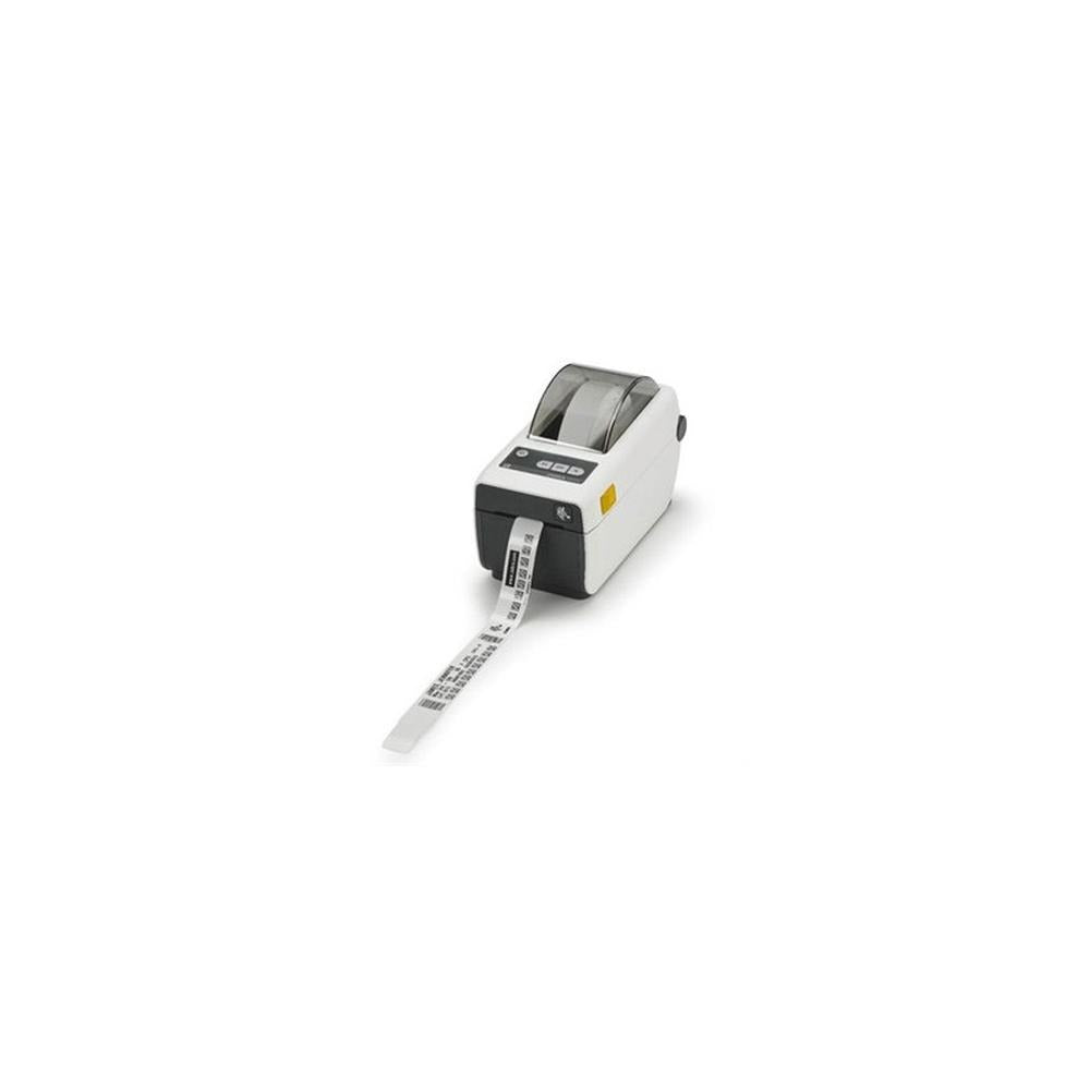 Zebra ZD4AH22-D01M00EZ Direct Thermal Printer ZD411, Healthcare; 203 dpi, USB, USB Host, Modular Connectivity Slot, BTLE5, US Cord