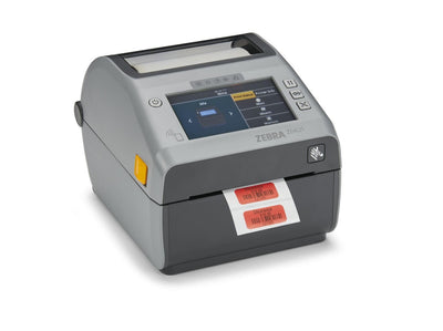 Zebra ZD6A042-D11F00EZ Direct Thermal Printer ZD621; 203 dpi, USB, USB Host, Ethernet, Serial, BTLE5, Dispenser (Peeler), US Cord