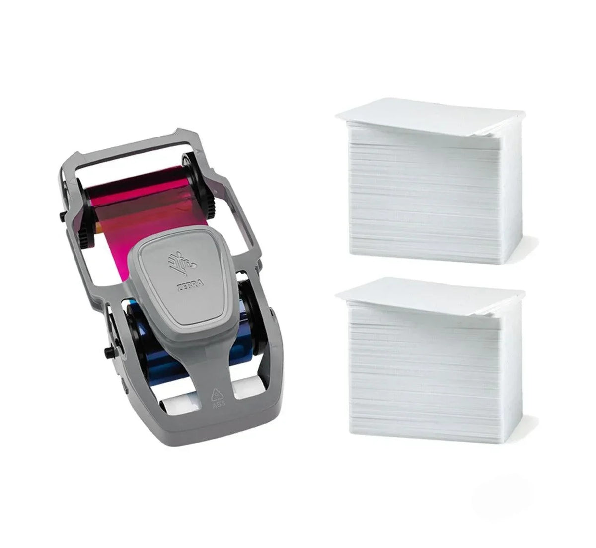 Zebra 800100-150 Ribbon, Color-YMCKO, 200 Images, ZC100