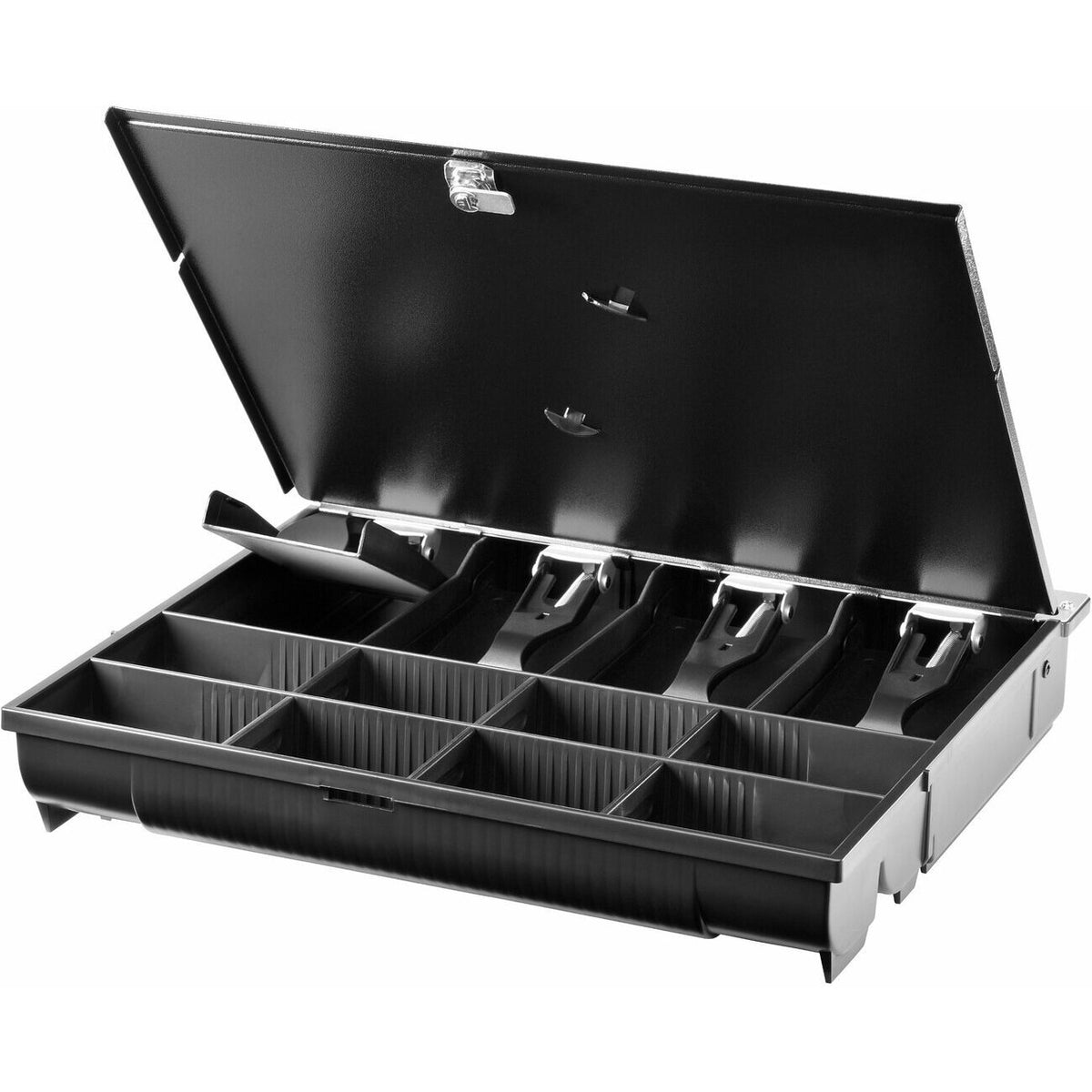 HP Retail QT458AA#ABA Standard Duty Till w/ Lockable Lid.