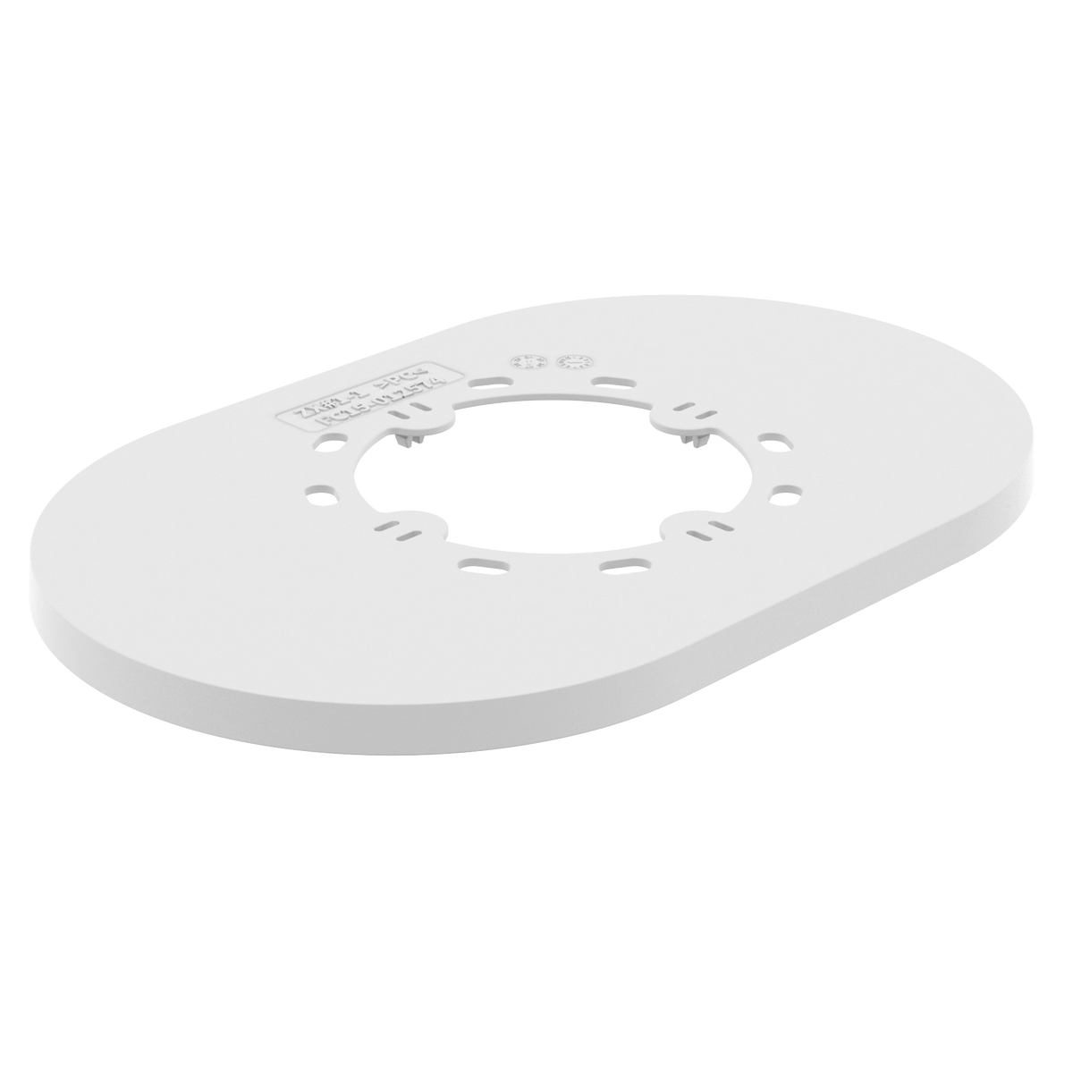 Hanwha SBP-215C Mount Plate Pack of 5 for SBP-250WMW & SBP-400WMW compatible with PNM-7082RVD/12082RVD, PNM-C7083RVD/C12083RVD