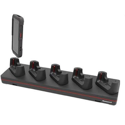 Honeywell Scanning & Mobility CT45-5CB-UVB-1 CT45 Booted 5 bay universal dock, charge up to 5pcs of CT45/CT40/CT45XP/CT40XP. Kit includes 5 bay universal