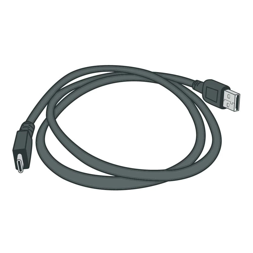 Zebra CBA-U54-S12ZAR Cable: 12Ft, Usb Type A Connector