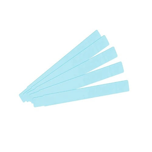Zebra 10012718-3 Wristband, Polypropylene, 1x10in (25.4x254mm); Direct thermal, Z-Band Splash, Adhesive closure, 1in (25.4mm)