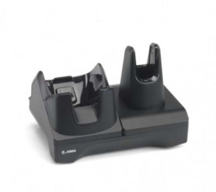 Zebra CRD-TC8D-2SUCHG-01 Tc8X Dpm Single Slot Usb Cradle, W/Spare Battery Charger, Allows Charging One Device And One Spare Battery.