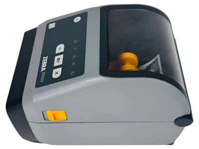 Zebra ZD6A042-D21F00EZ Direct Thermal Printer ZD621; 203 dpi, USB, USB Host, Ethernet, Serial, BTLE5, Cutter, US Cord, Swiss Font