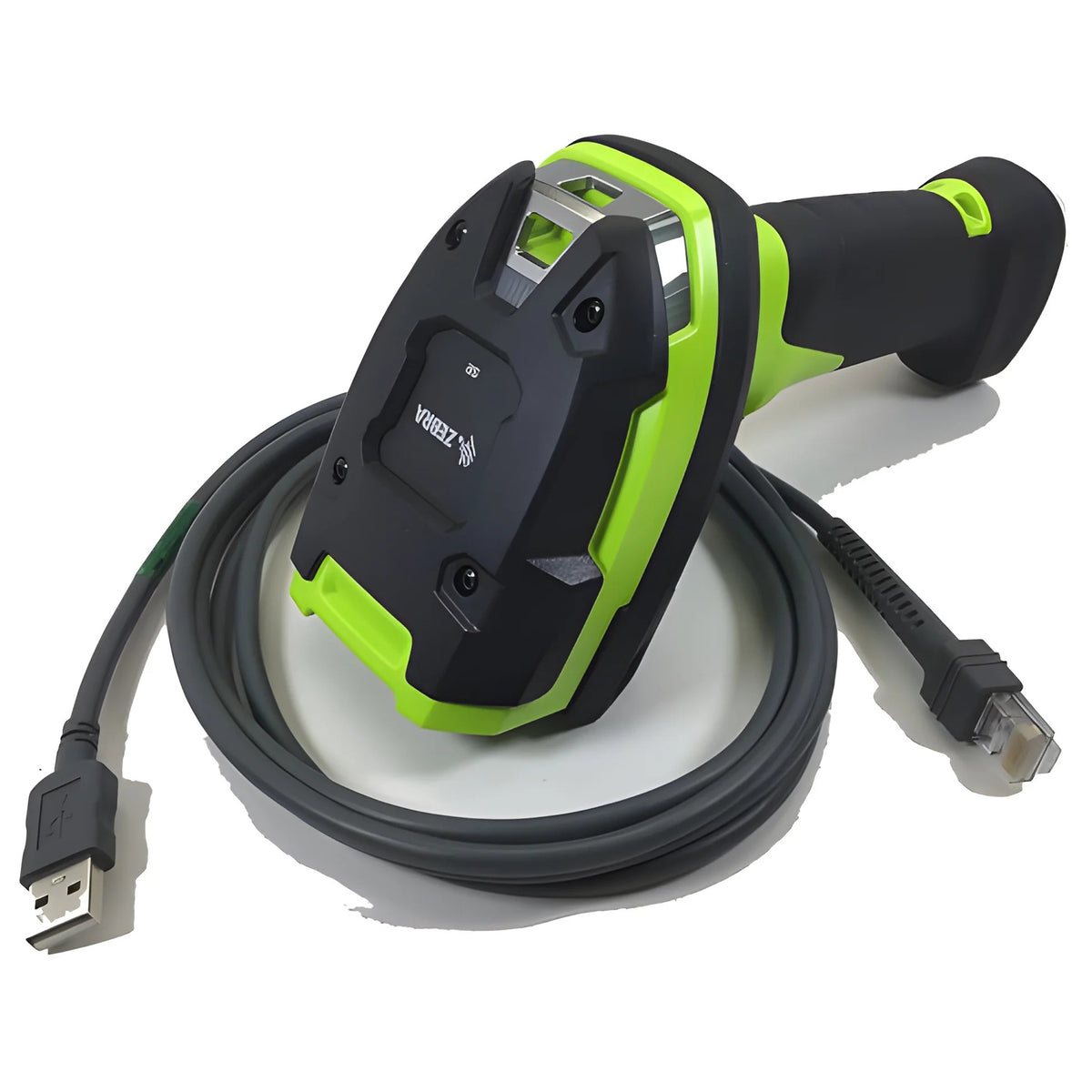 Zebra DS3608-XR3RF50BZVW Ds3608-Xr Corded Siemens Industrial Ethernet (Straight Cable) Kit: Ds3608-Xr60003Vzww Scanner, Cba-Rf5-S07Zar