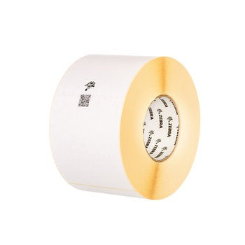 Zebra 10007008 Receipt, Paper, 3.125in x 645ft (79.4mm x 196.6m); DT, Z-Perform 1000D 3.5 mil, Value Uncoated, 1in (25.4mm)