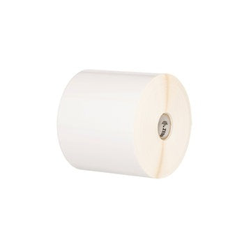 Zebra 10011696 Label, Polyester, 2x0.5in (50.8x12.7mm); TT, Z-Ultimate 3000T White, High Performance Coated, Permanent
