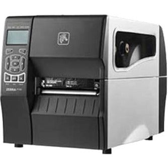 Zebra ZT23042-T01200FZ ZT230, 203 dpi, US Cord, Serial, USB, Int 10/100