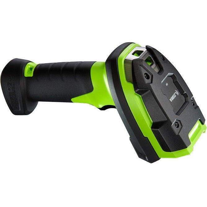 Zebra LI3678-SR0F003VZWW LI3678, Rugged, Linear Imager, Standard Range, Cordless, Fips, Industrial Green, Vibration Motor