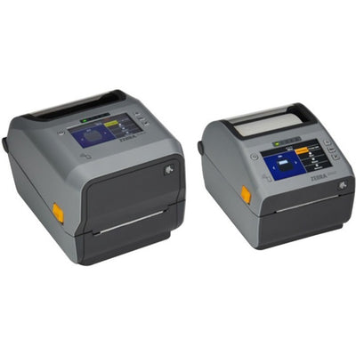 Zebra ZD6A143-301F00EZ Thermal Transfer Printer (74/300M) ZD621, Color Touch LCD; 300 dpi, USB, USB Host, Ethernet, Serial, BTLE5