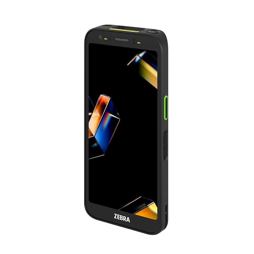 Zebra TC501G-341B2B1A01-NA TC501, WAN, 5G, WIFI 7, 6690 2.9GHz, 12GB RAM/256GB ROM, SR560 IMAGER, ULTRAWIDE CAMERA, 50MP RFC, 8MP FFC