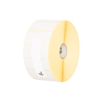 Zebra 10000286 Label, Paper, 3x2in (76.2x50.8mm); TT, Z-Perform 2000T, Value Coated, Permanent Adhesive, 3in (76.2mm) core