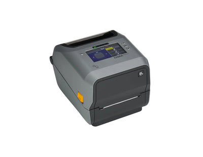 Zebra ZD6A142-301F00EZ Thermal Transfer Printer (74/300M) ZD621, Color Touch LCD; 203 dpi, USB, USB Host, Ethernet, Serial, BTLE5