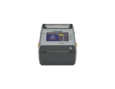 Zebra ZD6A042-D01F00EZ Direct Thermal Printer ZD621; 203 dpi, USB, USB Host, Ethernet, Serial, BTLE5, US Cord, Swiss Font, EZPL