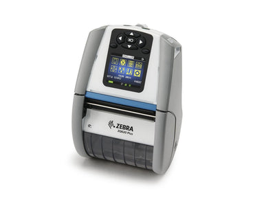 Zebra ZQ62-HUFA004-00 DT Printer ZQ620 Plus 3"/72mm Healthcare; English fonts,BT 4.x, Linered platen, 0.75" core, Group 0, Belt clip