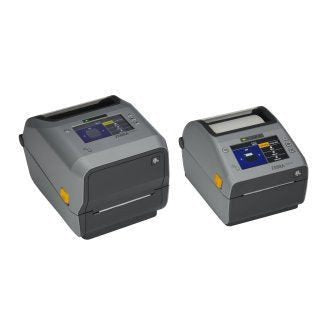 Zebra ZD6AH43-301F00EZ Thermal Transfer Printer (74/300M) ZD621, Healthcare, Color Touch LCD; 300 dpi, USB, USB Host, Ethernet