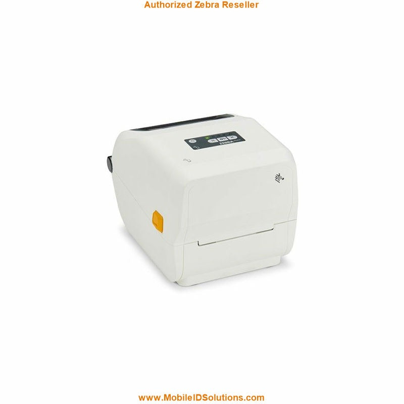 Zebra ZD4AH43-301E00EZ Thermal Transfer Printer (74/300M) ZD421, Healthcare; 300 dpi, USB, USB Host, Ethernet, BTLE5, US Cord, Swiss