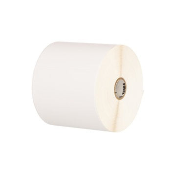 Zebra 10005849 Label, Paper, 4x6in (101.6x152.4mm); TT, Z-Select 4000T Removable, High Performance Coated, Removable