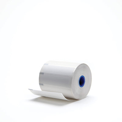 Star Micronics 37967470 Label, Die-Cut, Star Blue Eco, TSP743II, mC-Label3: 80 mm Width, 3 x 1 inch Labels, 1600 Labels/Roll, 100 mm