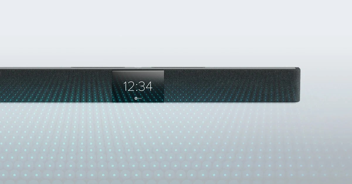 AudioCodes RX-HDL200 Meeting Space USB Audio Bar with Integrated Microphone